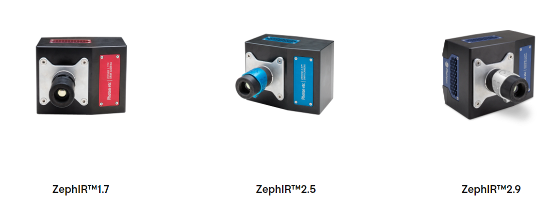 Zephir红外相机,1-2.9µm红外相机