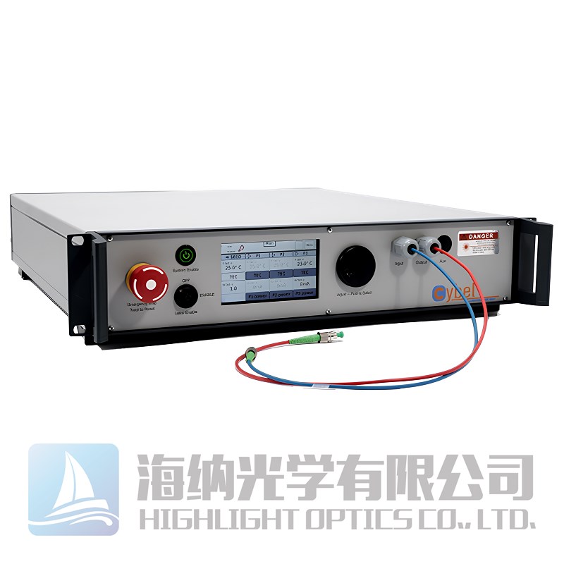 连续/脉冲双模式2μm光纤激光器 连续/脉冲双模式2μm光纤激光器