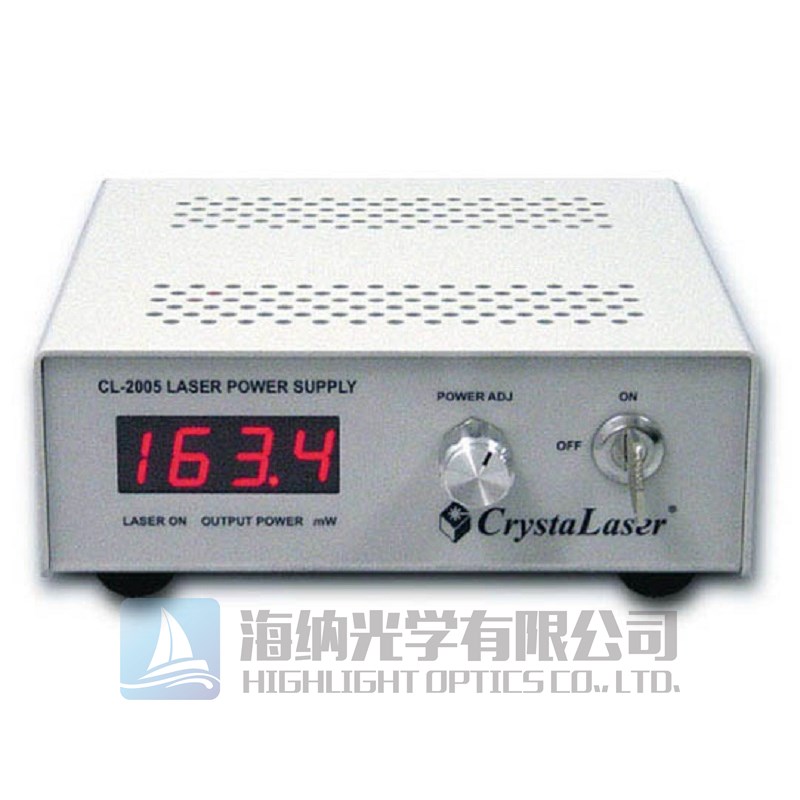 半导体泵浦晶体激光器