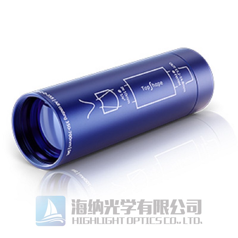 asphericon准直平顶光束整形器，平行平顶光