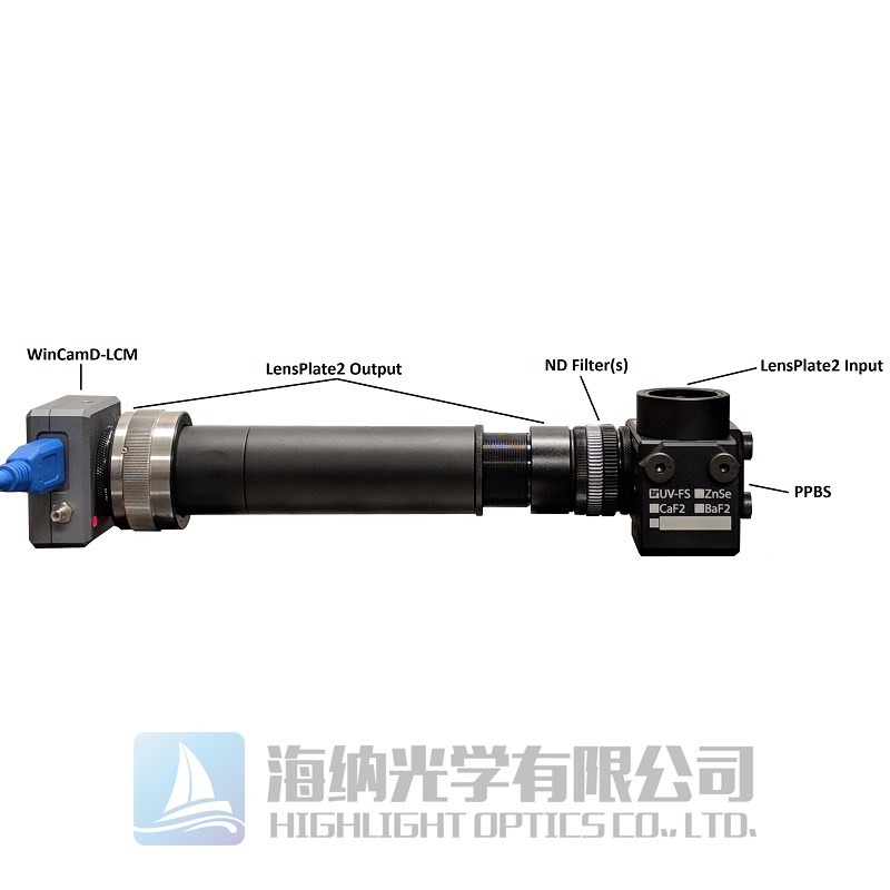 高功率聚焦激光轮廓分析仪