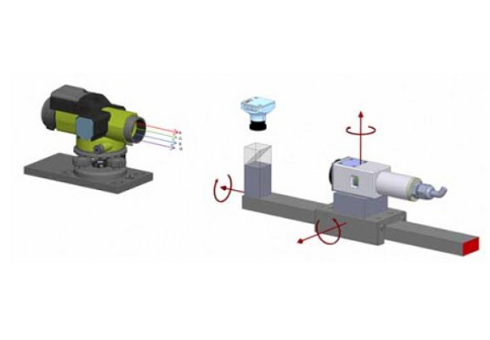 全站型自准直仪用于VCSEL,AR,VR和激光雷达等领域的测量
