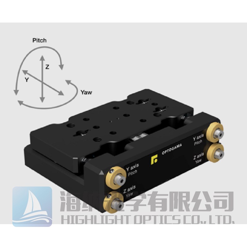 Optogama手动四轴平移台