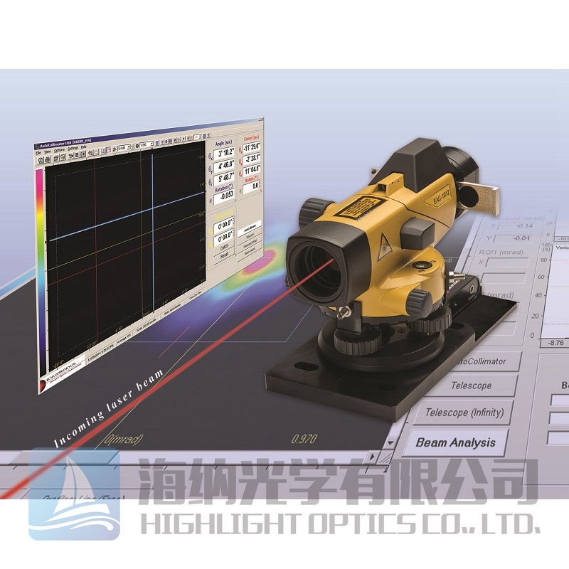 内调焦激光准直仪