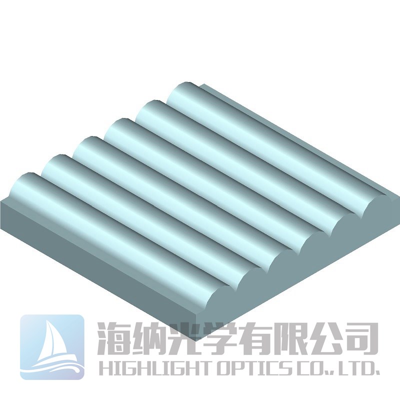 大矢高微透镜阵列，大数值孔径微透镜，大角度匀光微透镜阵列