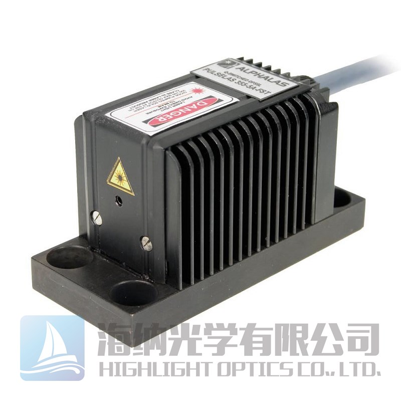 亚纳秒微片激光器