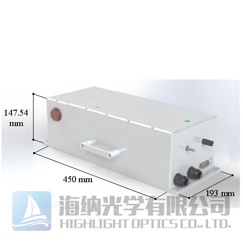 高重频高能量板条激光器