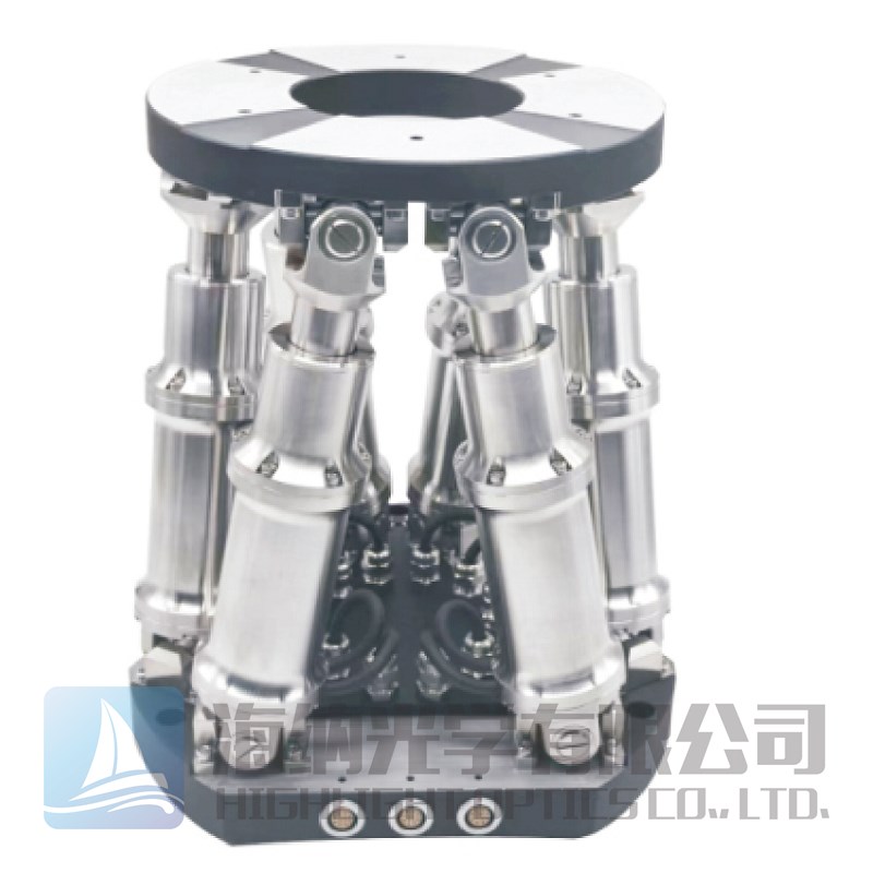 高负载六足位移台